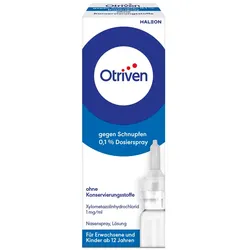 Otriven Dosierspray 10 ml