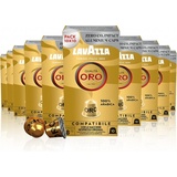 720 Lavazza QUALITA ORO Kaffeekapseln Aluminium kompatibel mit NESPRESSO