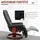 Homcom Relaxsessel Kunstleder, Schaumstoff