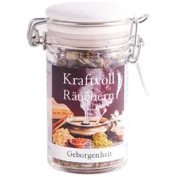 Kraftvoll Räuchern - Geborgenheit