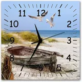 Bilder-Manufaktur BM Funk Quarz Quarzwanduhr Wanduhr Funkwanduhr Funkwanduhren Funkuhr Funkuhren kein Ticken lautlos geräuschlos leise ohne Tickgeräusche groß XXL MF16-9498-funk