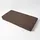 Homescapes Sitzkissen 100 x 50 x 10 cm braun 1 St.