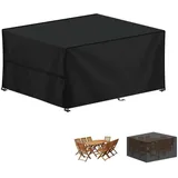 maifengl Abdeckung Gartenmöbel 160 x 130 x 90 cm Beige