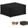 maifengl Abdeckung Gartenmöbel 160 x 130 x 90 cm Beige