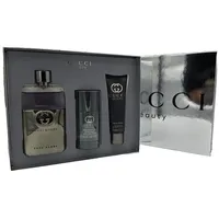 Gucci Guilty Pour Homme Eau De Toilette 90 ml + 75 ml Deostick + 50 ml Duschgel