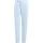 adidas Essentials 3-Streifen French Terry Cuffed Jogginghose glow blue/white XXS