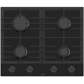GASLINE GB850-FIB Gasherd-Set 69L + Gaskochfeld 60cm