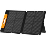 WONDER FULL ENERGY - Solarpanel, tragbar, 120 W, für elektrische Zentrale, faltbares Solar-Ladegerät, wasserdicht IP65, für den Außenbereich, Camping