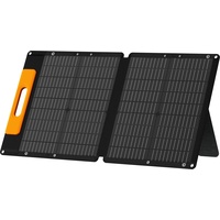 WONDER FULL ENERGY - Solarpanel, tragbar, 120 W, für elektrische Zentrale, faltbares Solar-Ladegerät, wasserdicht IP65, für den Außenbereich, Camping