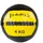 OEM Medizinball Gelb 4 kg