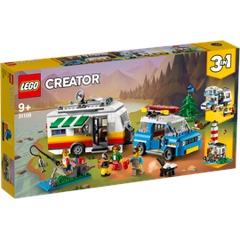 Lego Creator 3in1 Campingurlaub 31108