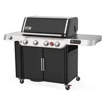 WEBER Genesis EX-435 Smarter Gasgrill schwarz