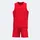 Joma Olimpiada Basketballtrikot + Shorts Set Kinder 600 - rot 164