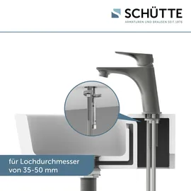Schütte Boston Einhandmischer Graphit Matt