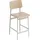 Muuto Hocker Eiche 65 x 65 x 65 cm Natur/Grau
