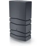 Prosperplast Regenwasserbehälter Aqua Tower 350 l anthrazit