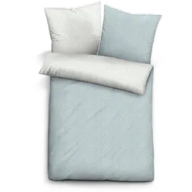 biberna Hermal hellblau 155 x 220 cm + 80 x 80 cm