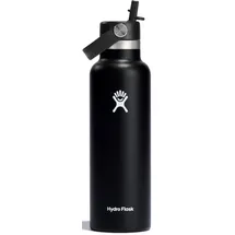 Hydro Flask Trinkflasche Schwarz 0,62 l