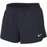 Nike Herren Women's Park 20 Knit Short, Obsidian/Obsidian/White, M