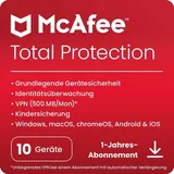 McAfee Total Protection 2017 5 Geräte  ESD DE Win Mac Android iOS