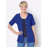 Sieh an! Shirtjacke in Blau 52