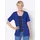 Sieh an! Shirtjacke in Blau 52