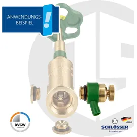 Schlösser Entleerungsventil 1/4" O-Ring