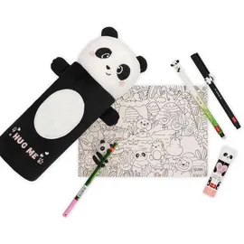 Legami Federmäppchen - Super Soft! - Panda