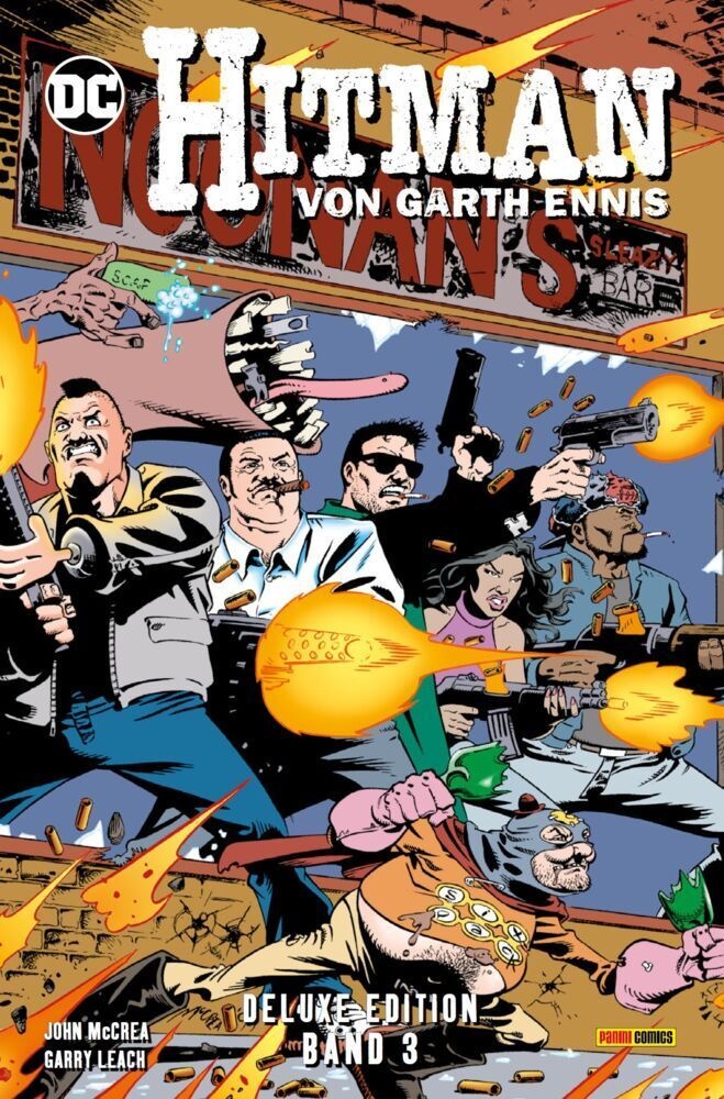 Hitman Von Garth Ennis (Deluxe Edition) - Garth Ennis  John Mccrea  Garry Leach  Gebunden