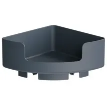 Hewi 802 LifeSystem Eckablage 802.03B21092 210mm, aufsteckbar an Stangensystem, matt, anthrazitgrau