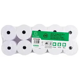 Exacompta Additionsrollen 5,7 cm x 40,0 m, 10 Rollen