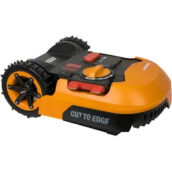 WORX Mähroboter-Rad "WA0952", schwarz, 20,5cm, Räder, Super-Grip, Profi auf schwierigem Gelände, verbesserte Steigfähigkeit, Rasenmäher-Roboter