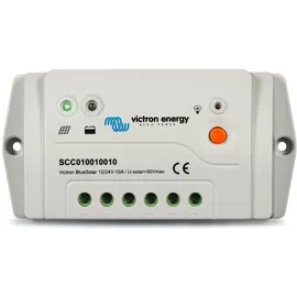 Victron Energy BlueSolar PWM-Pro Solarladeregler 7 cm x 13,8 cm x 3,7 cm