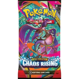 Pokémon Chaos Rising Booster Display