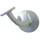 Treba Frewa Wandhalter B73 silber 2 Stk.