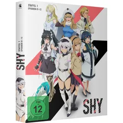 SHY - Staffel 1 - Gesamtausgabe + Leseprobe - Special Edition  [2 DVDs]