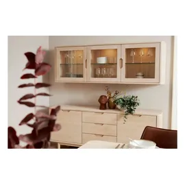 Furnhouse Hängevitrine 180 x 0 x 60 cm Mehrfarbig
