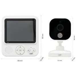 PNI BM280 2,8 Zoll Video-Babyphone