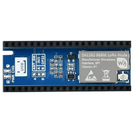 Waveshare SX1262 LoRa Node Module for Raspberry Pi Pico LoRaWAN EU868 Band