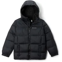 Columbia Puffect Hooded Jacket Schwarz 140