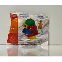 Lego Duplo 5437 Huhn Polyestertasche Set Originalverpackt