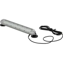 Bauer & Böcker LED-Maschinenleuchte Lichtleiste Aluminium 305 mm mehrfarbig