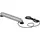 Bauer & Böcker LED-Maschinenleuchte Lichtleiste Aluminium 305 mm mehrfarbig