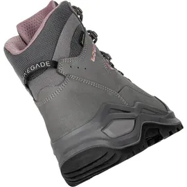 Lowa Renegade Evo GTX Mid Damen Graphit/Rose 37