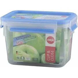 Emsa Frischhaltedose rechteckig blau 16,3 x 11,3 cm 1,1 l