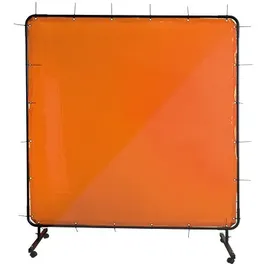 KS Tools Schweißerschutzplane, orange