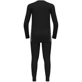 Odlo Herren Active Warm Eco Set (Größe S, schwarz)