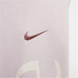 Nike Sportswear Phoenix Oversize-Fleece-Trainingshose mit Logo für Damen - Lila, XL