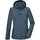KILLTEC Damen Funktionsjacke/Regenjacke mit abzippbarer Kapuze KOS 26 WMN JCKT, deep water, 48, 42915-000