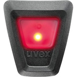 Uvex Plug-in LED XB052 Active Fahrradhelm Beleuchtung, Red-Black, one Size